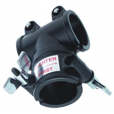 GIBRALTAR Accessoires pour Rack Clamp pied en T