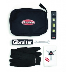 GIBRALTAR Accessoires pour Rack Tech kit