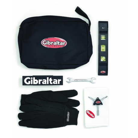GIBRALTAR Accessoires pour Rack Tech kit