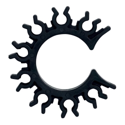 GIBRALTAR Système de Rack Clip pour câbles