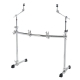 GIBRALTAR Système de Rack Rack courbe basique Chrome Series