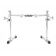 GIBRALTAR Système de Rack Rack courbe Chrome Series