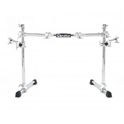 GIBRALTAR Système de Rack Rack courbe Chrome Series