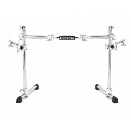 GIBRALTAR Système de Rack Rack courbe Chrome Series