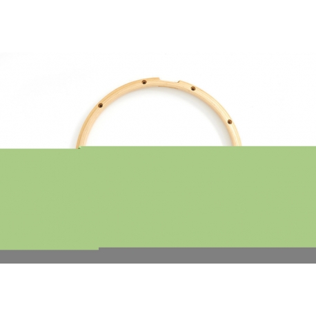 GIBRALTAR Cerclage en bois Cercles Caisse claire côté résonance