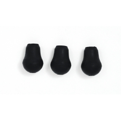 GIBRALTAR Accessoire Floor Tom Pied de caoutchouc grand modèle pour tom basse