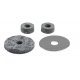 GIBRALTAR Accessoires stand Hi-Hat Set de feutres pour hihat