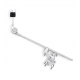 GIBRALTAR Accessoire pour bras de cymbale Pied de cymbale perche long avec clamp 