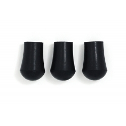 GIBRALTAR Accessoire Floor Tom Pieds de Floor Tom flottants en caoutchouc 10.5mm