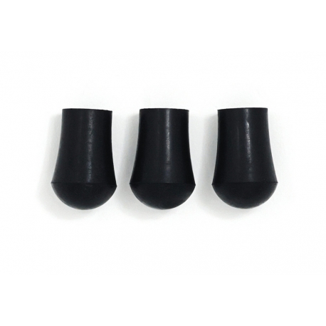 GIBRALTAR Accessoire Floor Tom Pieds de Floor Tom flottants en caoutchouc 10.5mm