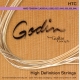 Cordes Nylon Tirant fort (.0285, .0327, .0410, .030, .036, .044) Boite de 10