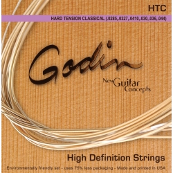 Cordes Nylon Tirant fort (.0285, .0327, .0410, .030, .036, .044) Boite de 10