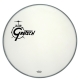 GRETSCH Peau de grosse caisse Ambassador white coated
