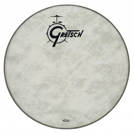 GRETSCH Peau de grosse caisse Fiberskyn