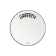 GRETSCH Peau de grosse caisse Ambassador white coated