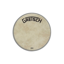 GRETSCH Peau de grosse caisse Fiberskyn