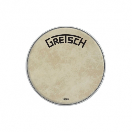 GRETSCH Peau de grosse caisse Fiberskyn