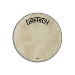 GRETSCH Peau de grosse caisse Fiberskyn