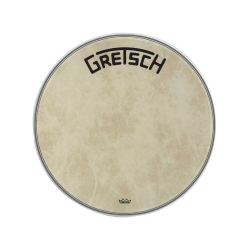 GRETSCH Peau de grosse caisse Fiberskyn