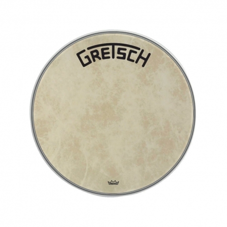 GRETSCH Peau de grosse caisse Fiberskyn