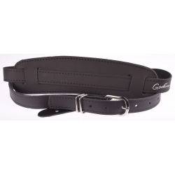 Sangle Retro Deluxe Cuir Noir GS-107BK