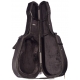 Etui Tric Deluxe Black pour Dreadnought 6 et 12,Mini Jumbo logo "Tric"