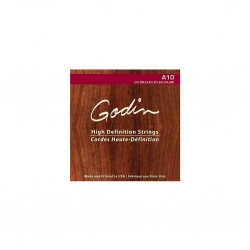 Cordes pour A10 (3*.009, .012, .015, .025, .035, .045) Boite de 10