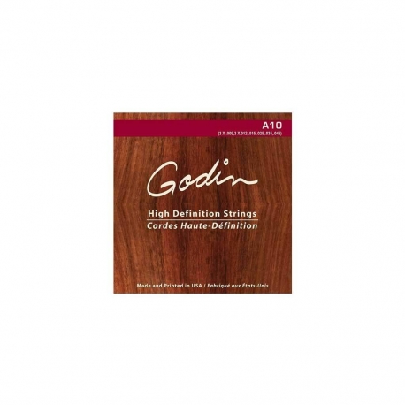 Cordes pour A10 (3*.009, .012, .015, .025, .035, .045) Boite de 10
