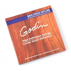 Cordes pour Multioud Nylon (.024, .029, .025, .029, .033, .041) Boite de 10