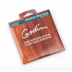 Cordes pour Multiuke (.029, .033, .041, .029) Boite de 10