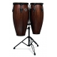 LATIN PERCUSSION Set Congas Série City