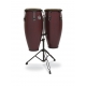 LATIN PERCUSSION Set Congas Série City