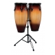 LATIN PERCUSSION Set Congas Aspire