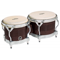 LATIN PERCUSSION Bongos Matador bois