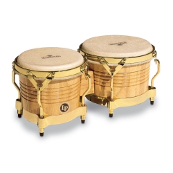 LATIN PERCUSSION Bongos Matador bois