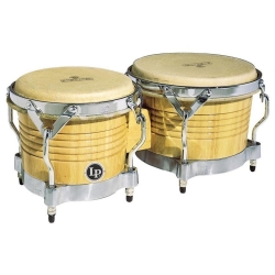 LATIN PERCUSSION Bongos Matador bois