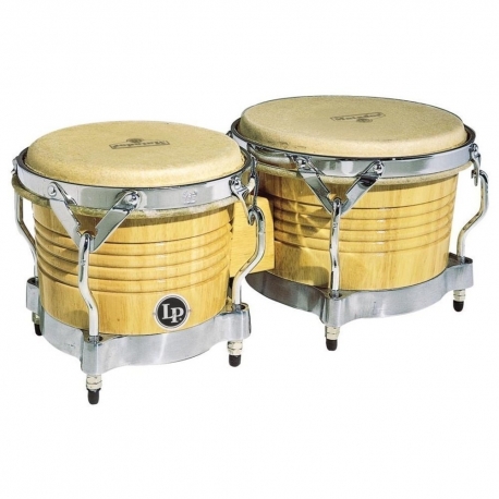 LATIN PERCUSSION Bongos Matador bois
