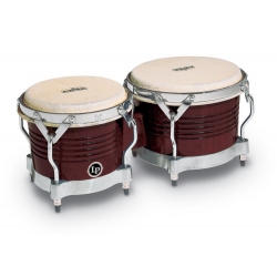 LATIN PERCUSSION Bongos Matador bois