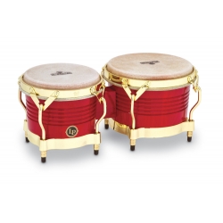 LATIN PERCUSSION Bongos Matador bois