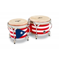 LATIN PERCUSSION Bongos Matador bois
