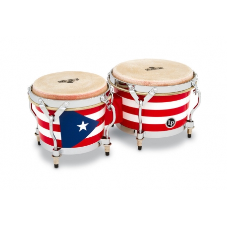 LATIN PERCUSSION Bongos Matador bois