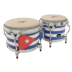 LATIN PERCUSSION Bongos Matador bois