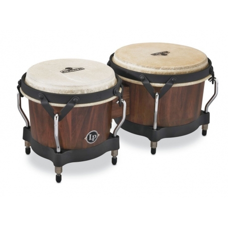 LATIN PERCUSSION Bongos Matador Wood Whiskey Barrel