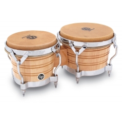 LATIN PERCUSSION Bongos Generation II bois