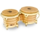 LATIN PERCUSSION Bongos Generation II bois