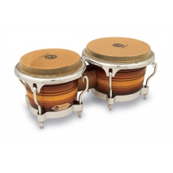 LATIN PERCUSSION Bongos Generation II bois