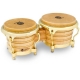 LATIN PERCUSSION Bongos Generation II bois