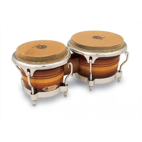 LATIN PERCUSSION Bongos Generation II bois