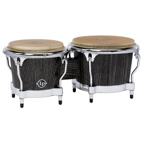 LATIN PERCUSSION Bongos Uptown Sculpted Ash