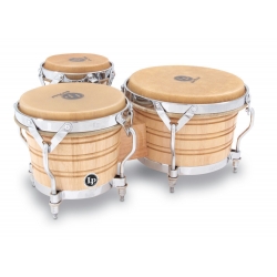LATIN PERCUSSION Bongos Generation III Triple